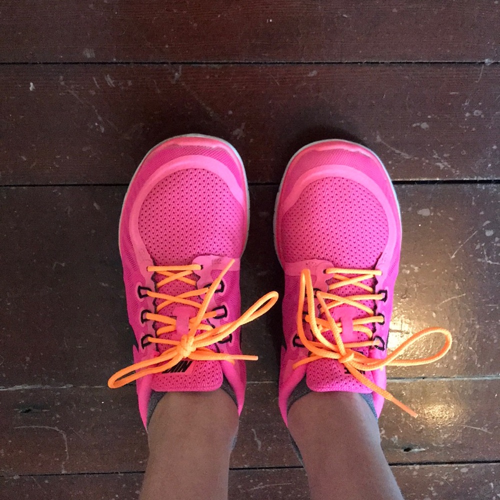 NIKE Free Runs 5.0! Comfortable + great condition